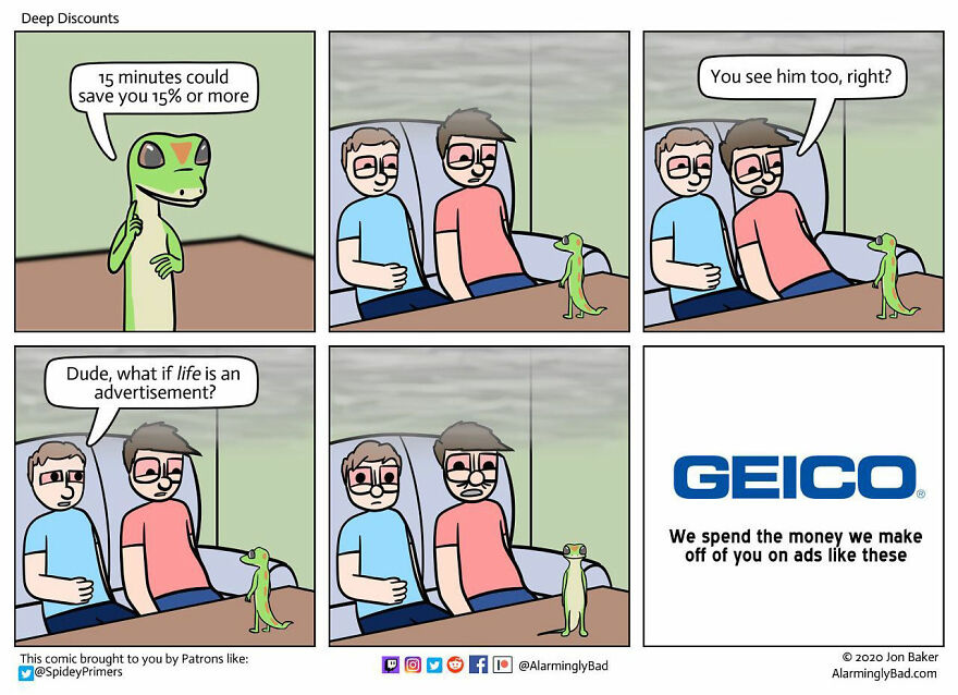 ‘Alarminglybad’ Comics With Unexpectedly Dark Endings