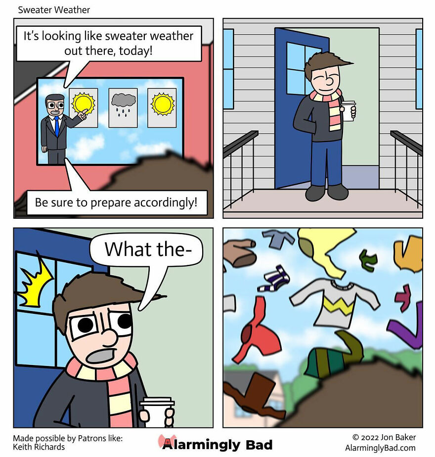 ‘Alarminglybad’ Comics With Unexpectedly Dark Endings