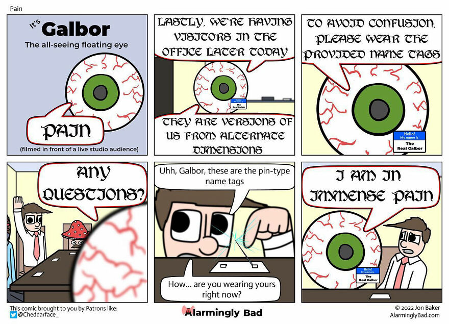 ‘Alarminglybad’ Comics With Unexpectedly Dark Endings