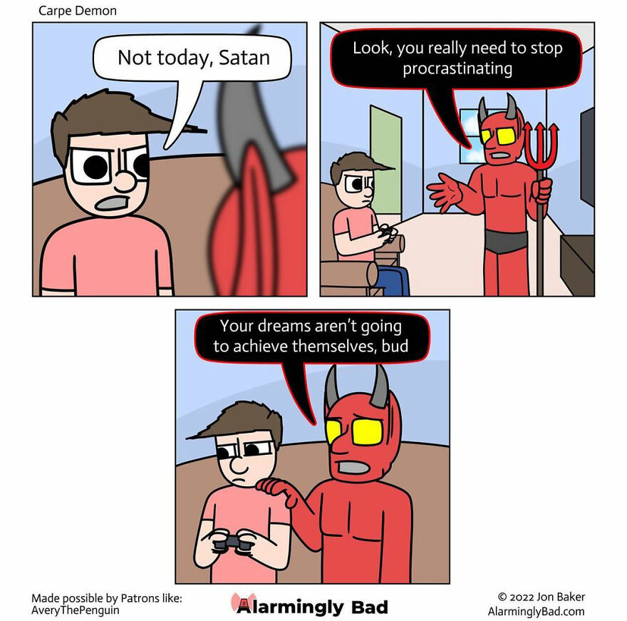 ‘Alarminglybad’ Comics With Unexpectedly Dark Endings