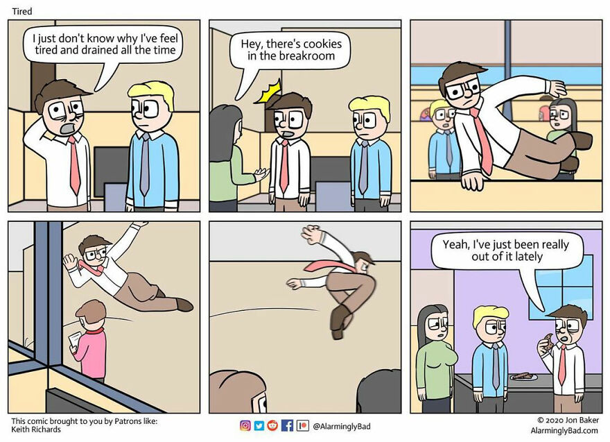 ‘Alarminglybad’ Comics With Unexpectedly Dark Endings