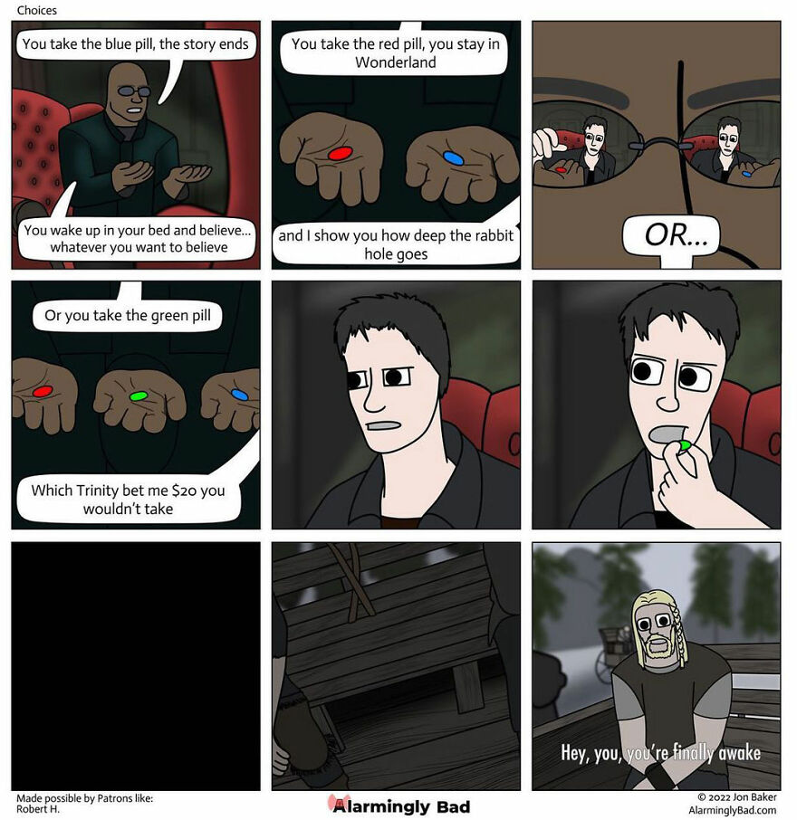 ‘Alarminglybad’ Comics With Unexpectedly Dark Endings
