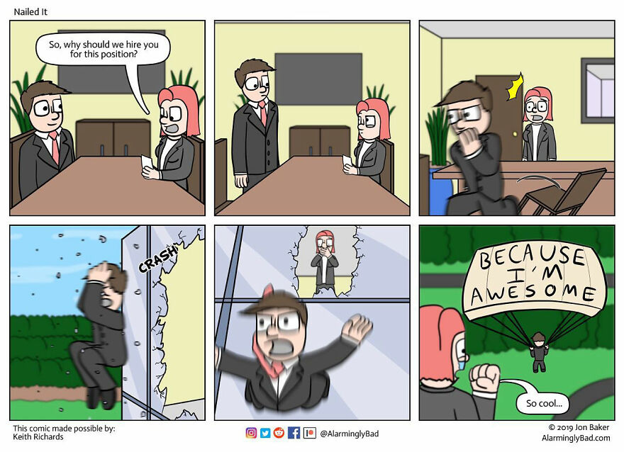 ‘Alarminglybad’ Comics With Unexpectedly Dark Endings