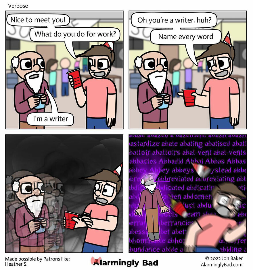 ‘Alarminglybad’ Comics With Unexpectedly Dark Endings