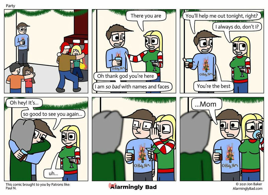 ‘Alarminglybad’ Comics With Unexpectedly Dark Endings