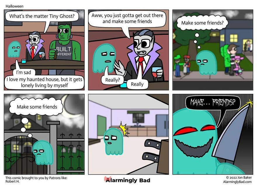 ‘Alarminglybad’ Comics With Unexpectedly Dark Endings