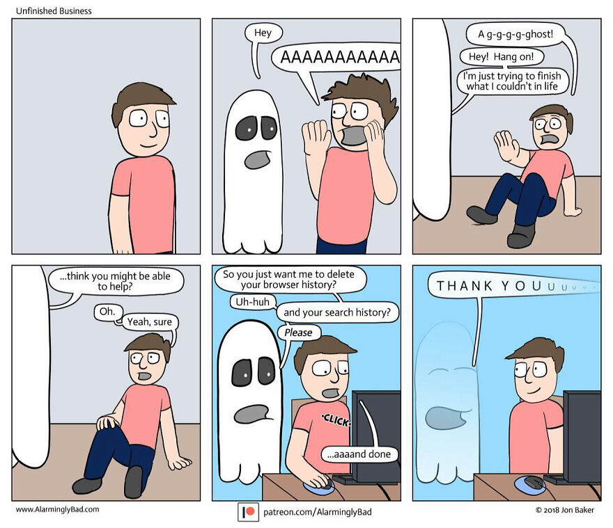 ‘Alarminglybad’ Comics With Unexpectedly Dark Endings