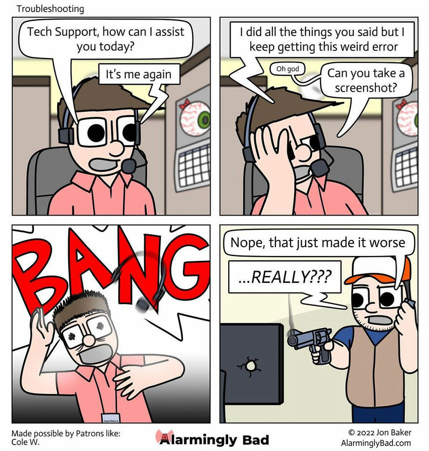 ‘Alarminglybad’ Comics With Unexpectedly Dark Endings