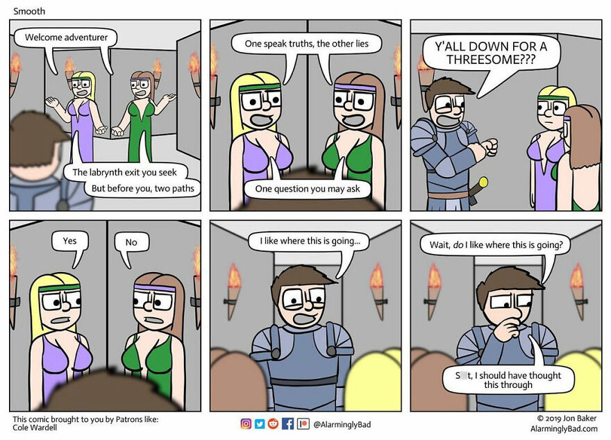 ‘Alarminglybad’ Comics With Unexpectedly Dark Endings