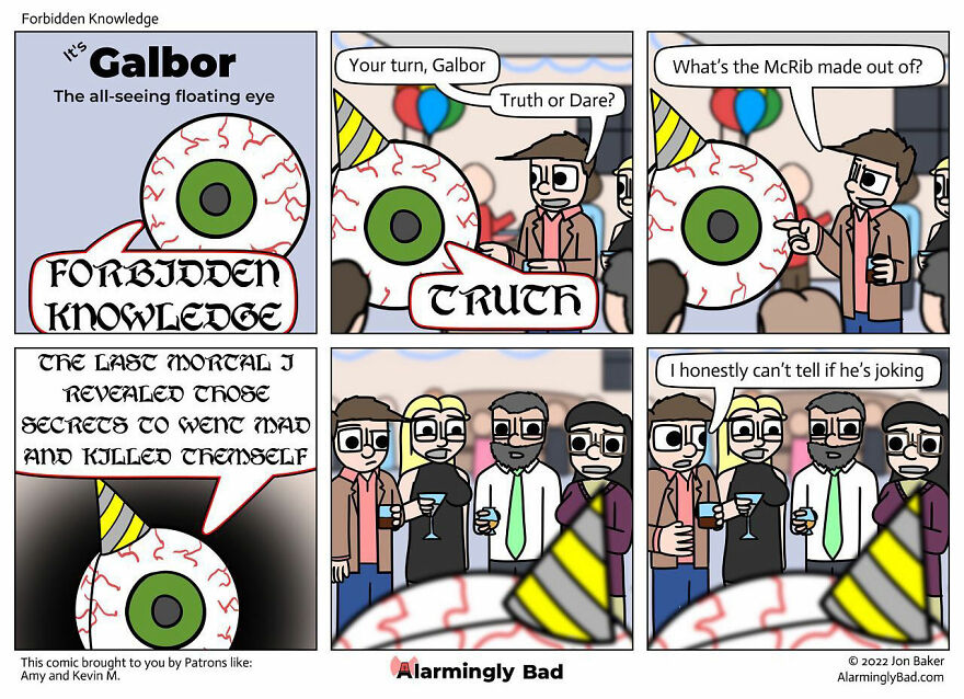 ‘Alarminglybad’ Comics With Unexpectedly Dark Endings