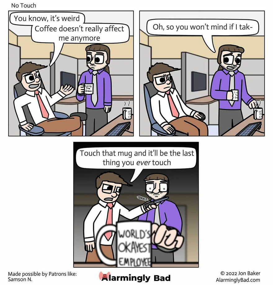 ‘Alarminglybad’ Comics With Unexpectedly Dark Endings