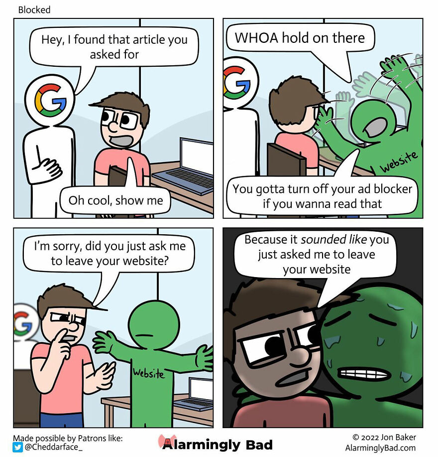 ‘Alarminglybad’ Comics With Unexpectedly Dark Endings