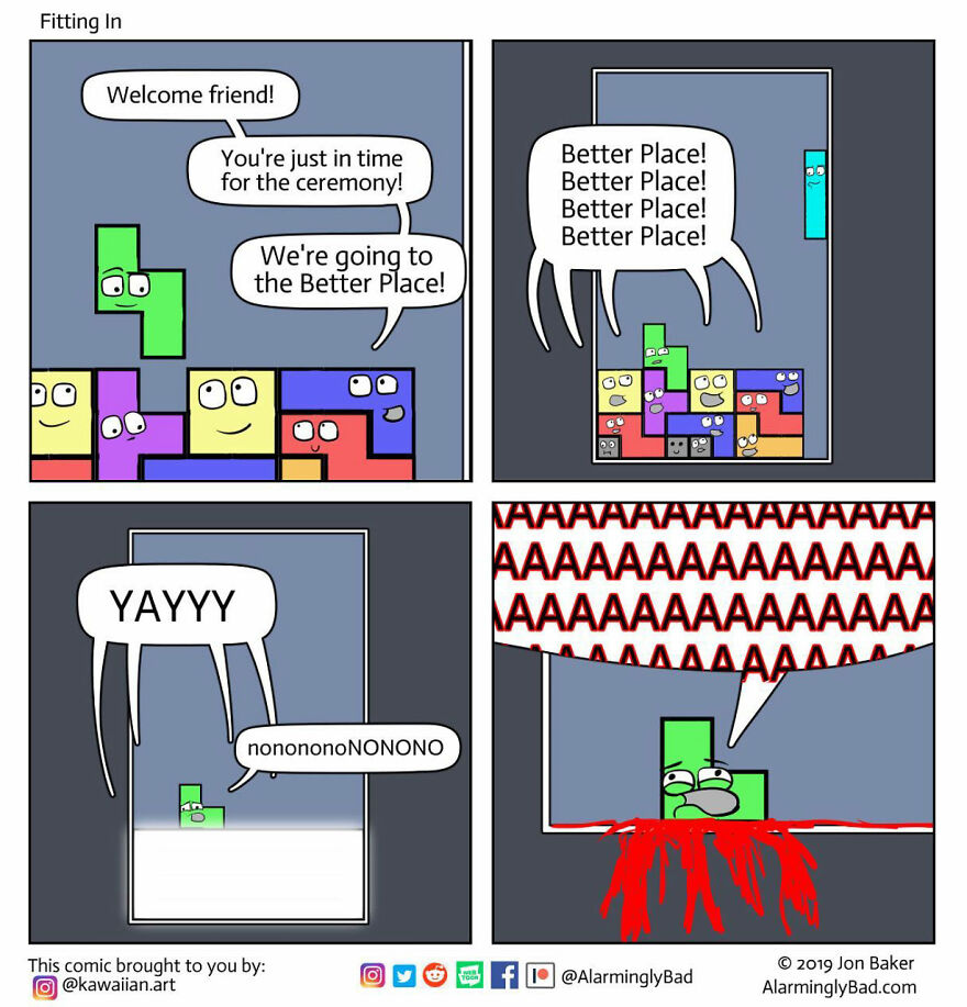 ‘Alarminglybad’ Comics With Unexpectedly Dark Endings