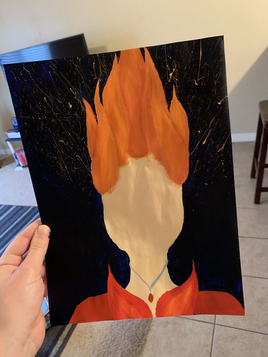 My Sister, The Fire Fairy