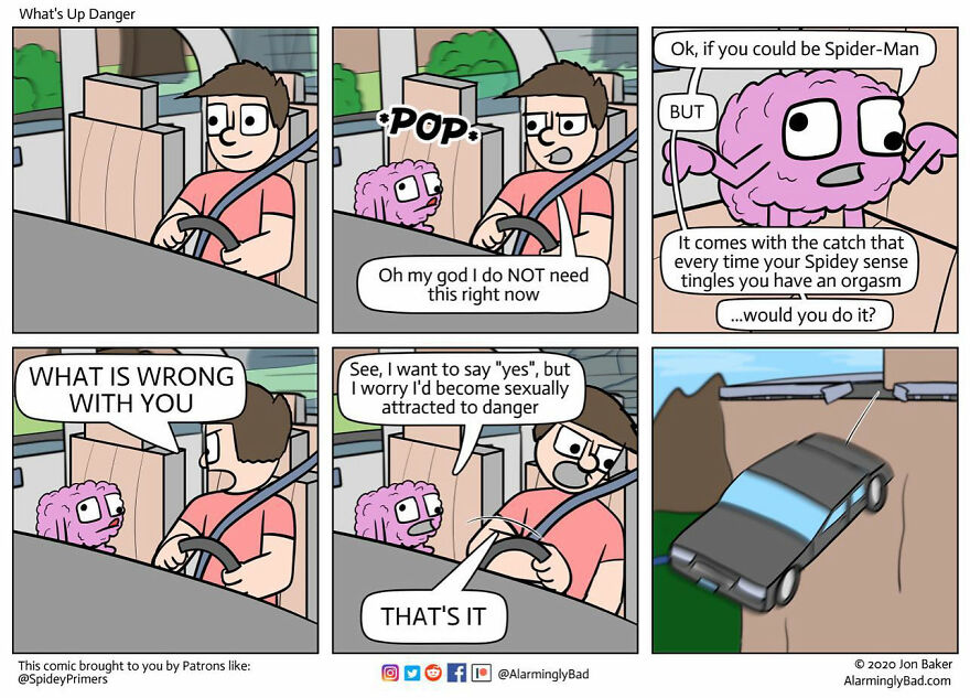 ‘Alarminglybad’ Comics With Unexpectedly Dark Endings