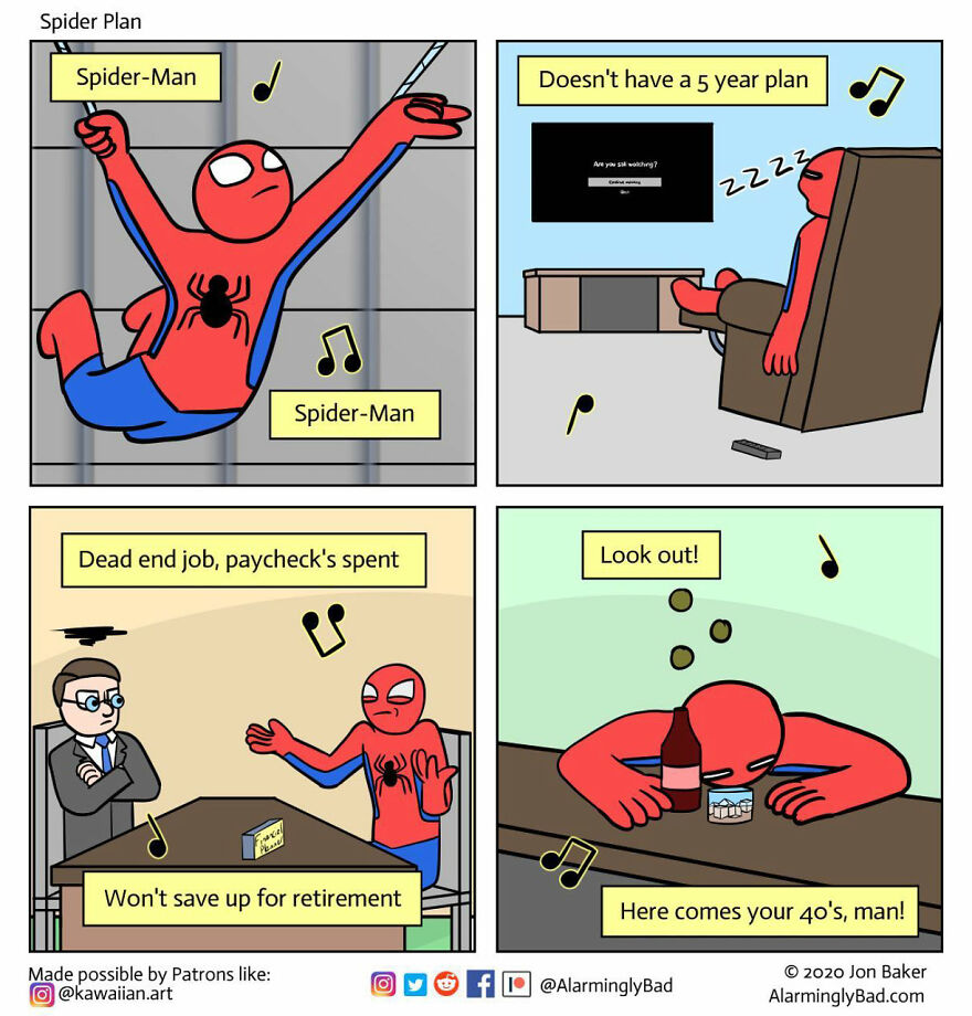 ‘Alarminglybad’ Comics With Unexpectedly Dark Endings