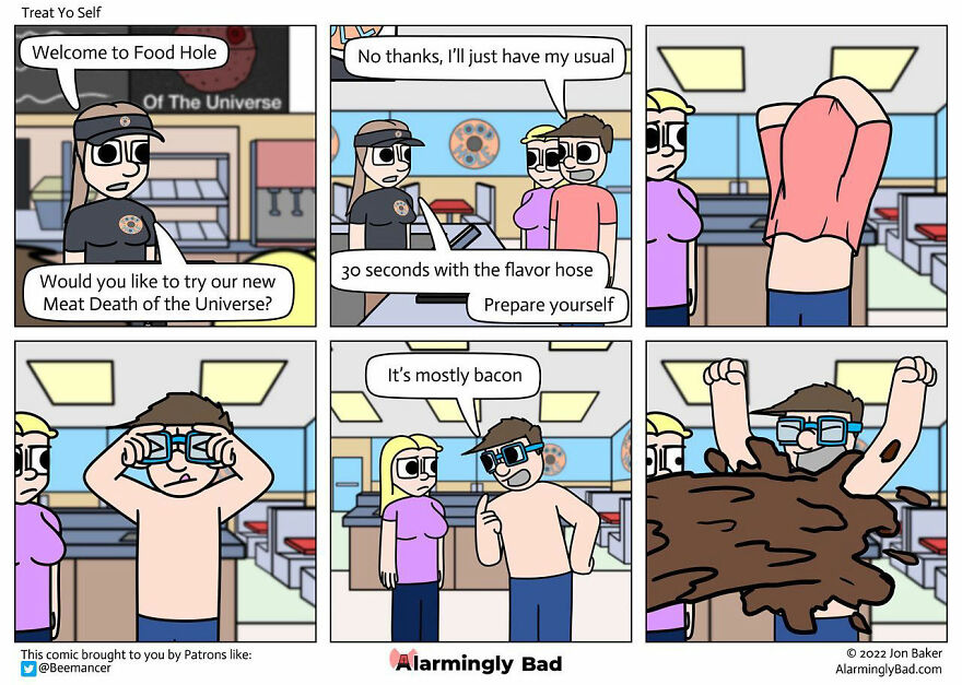 ‘Alarminglybad’ Comics With Unexpectedly Dark Endings