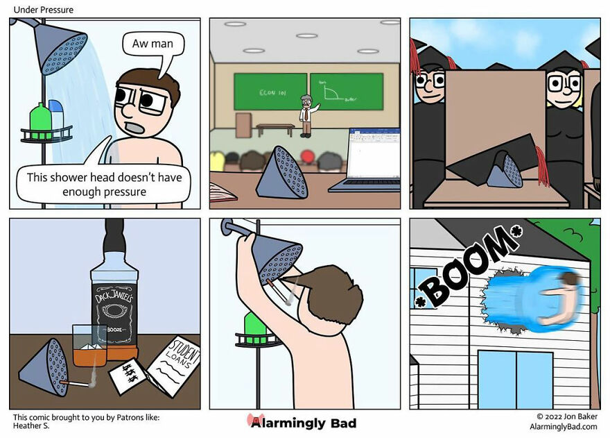 ‘Alarminglybad’ Comics With Unexpectedly Dark Endings