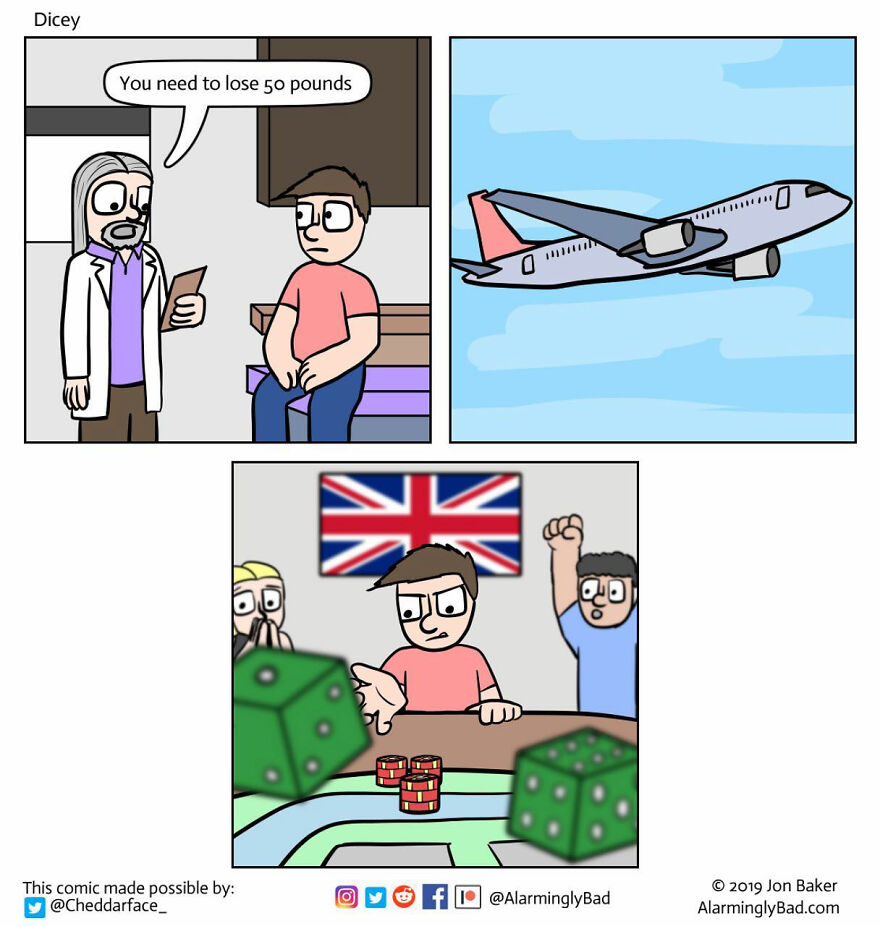 ‘Alarminglybad’ Comics With Unexpectedly Dark Endings