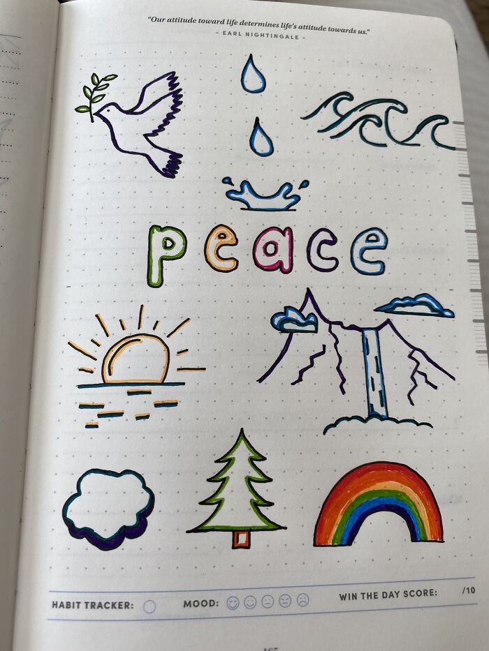 A Page Of Peace
