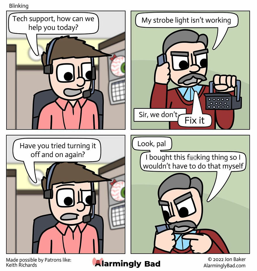 ‘Alarminglybad’ Comics With Unexpectedly Dark Endings