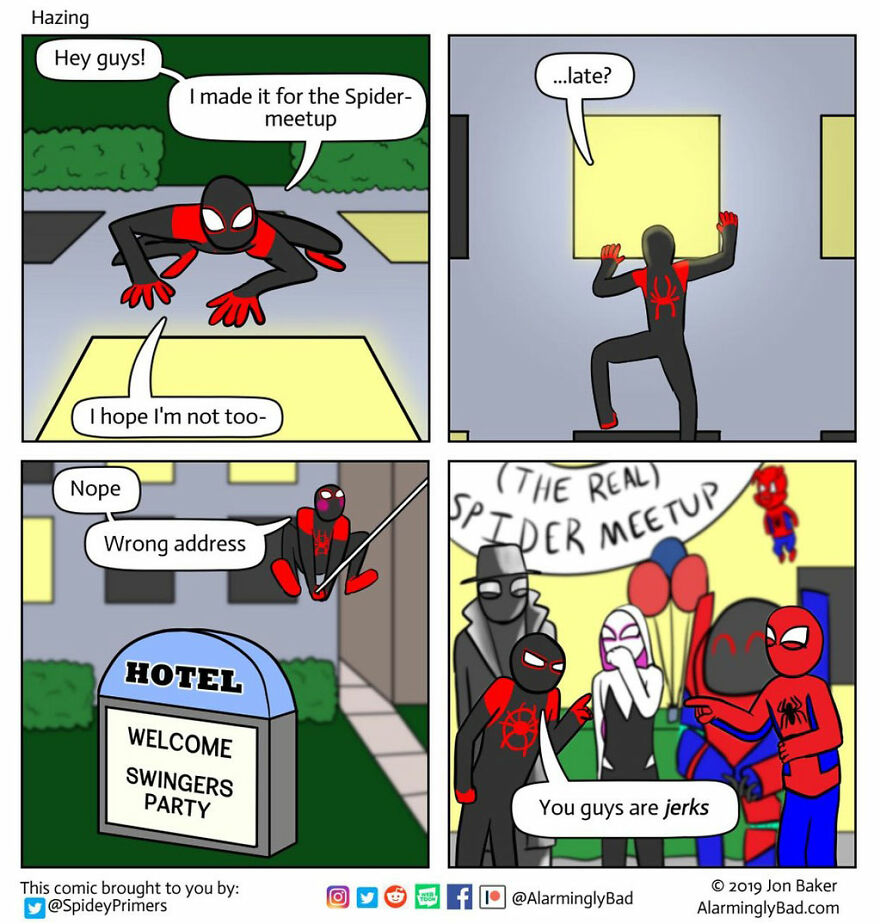 ‘Alarminglybad’ Comics With Unexpectedly Dark Endings