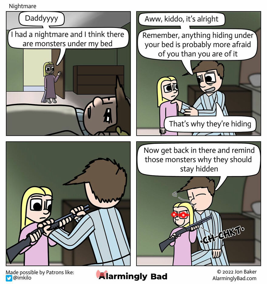 ‘Alarminglybad’ Comics With Unexpectedly Dark Endings