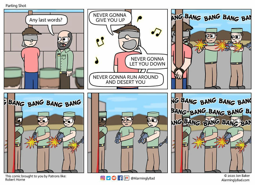 ‘Alarminglybad’ Comics With Unexpectedly Dark Endings