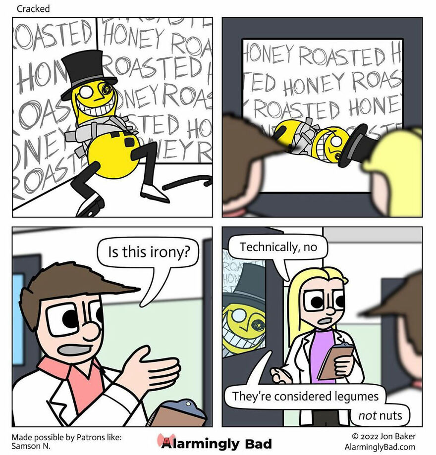 ‘Alarminglybad’ Comics With Unexpectedly Dark Endings