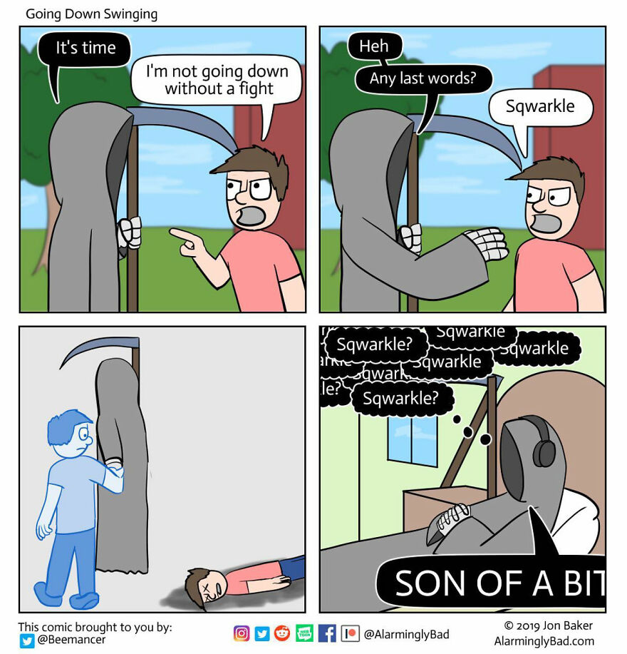 ‘Alarminglybad’ Comics With Unexpectedly Dark Endings