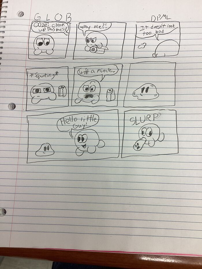 Ooze Meets G L O B By Dpml