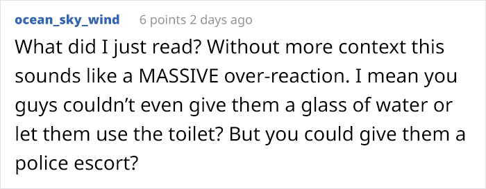 Manipulative In-Laws Refuse To Leave After Showing Up Uninvited, Their Son Doesn't Give In And Gets The Police To Remove Them From The Property Manipulative In-Laws Refuse To Leave After Showing Up Uninvited, Their Son Doesn't Give In And Gets The Police To Remove Them From The Property