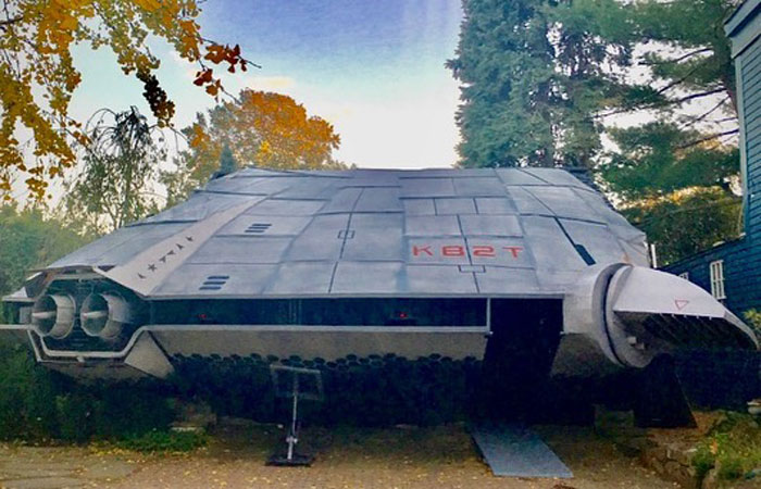 Every Year, This Talented Architect Dad Builds Something In The Driveway For Halloween, And Here Are 8 Of The Most Impressive Sculptures Every Year, This Talented Architect Dad Builds Something In The Driveway For Halloween, And Here Are 8 Of The Most Impressive Sculptures