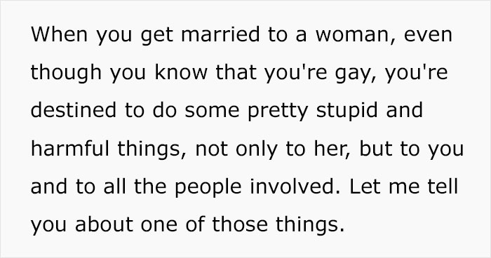 3 Weeks Into His Marriage, This Man's Wife Caught Him Cheating On Her With Another Man