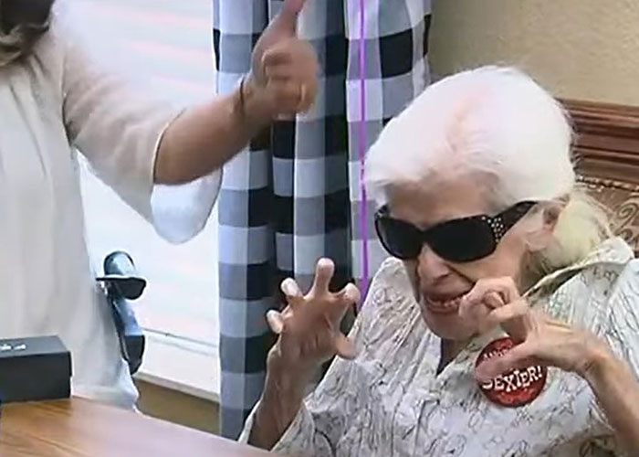 Surprising And Uncommon Secret To A Long And Happy Life Revealed By 101-Year-Old Woman To Be Tequila Surprising And Uncommon Secret To A Long And Happy Life Revealed By 101-Year-Old Woman To Be Tequila