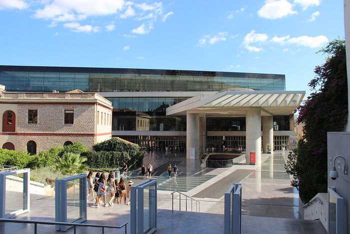 Acropolis Museum In Athens, Greece