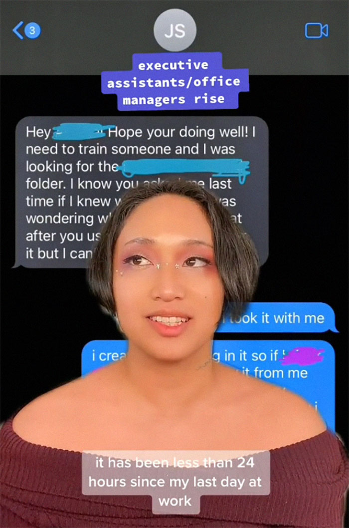 "They Don't Actually Appreciate Me": Employee Quits And Takes The Training Documents With Them, Boss Reaches Out In Less Than 24 Hours "They Don't Actually Appreciate Me": Employee Quits And Takes The Training Documents With Them, Boss Reaches Out In Less Than 24 Hours