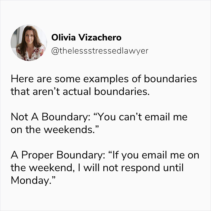 Personal Coach Explains How To Set Boundaries Properly In An Illuminating Thread Personal Coach Explains How To Set Boundaries Properly In An Illuminating Thread