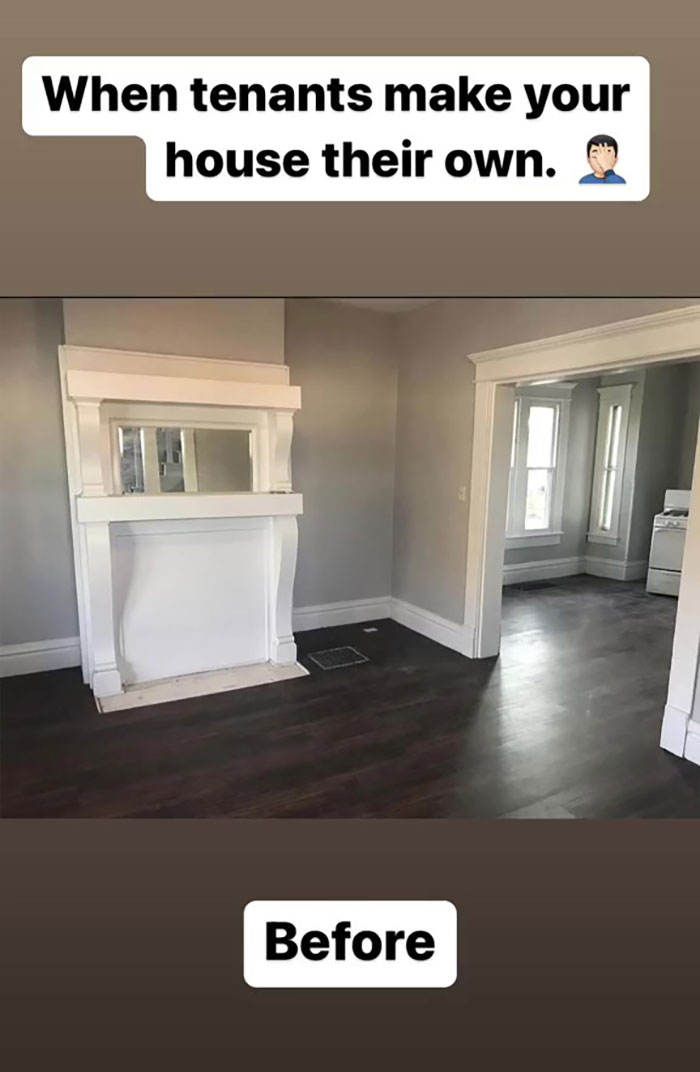 Home Owner Films Horrible Changes Tenants Made While Renting His House, Goes Viral With Over 6.1M Views On TikTok Home Owner Films Horrible Changes Tenants Made While Renting His House, Goes Viral With Over 6.1M Views On TikTok
