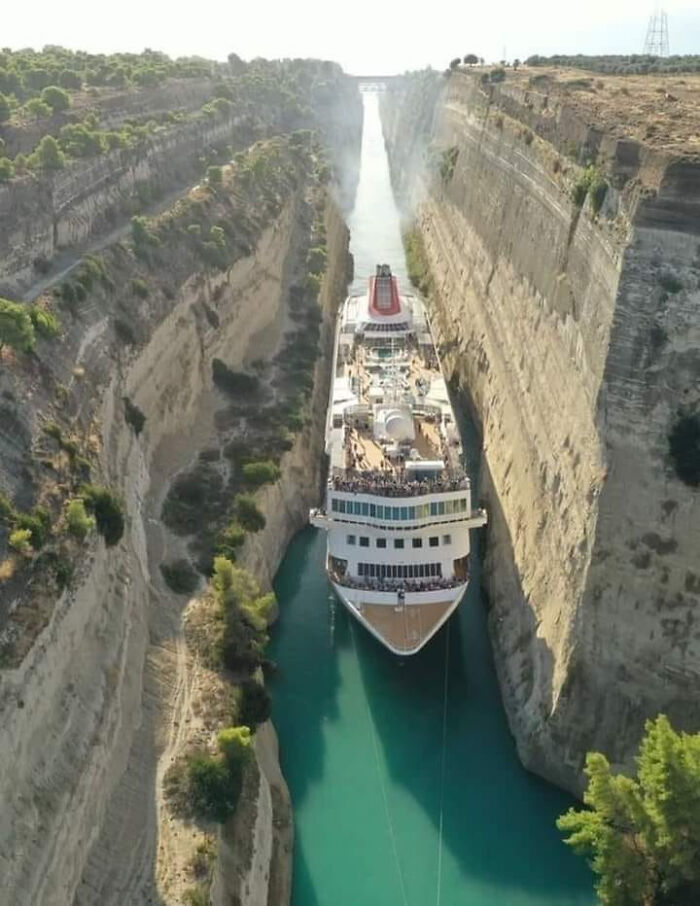 Canal Of Corinth, Greece