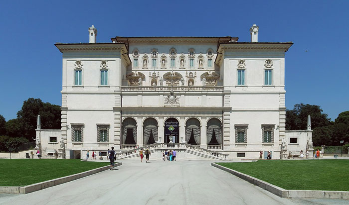 Galleria Borghese In Rome, Italy