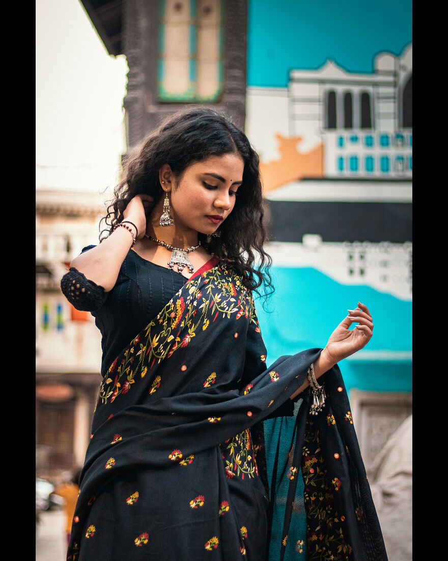 I Photographed My Friend In Ahmedabad, India