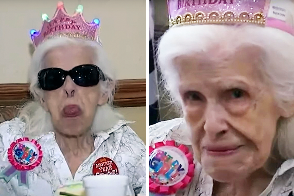 Woman Who Turned 101 Reveals That Tequila Is Her Secret To A Long And Happy Life