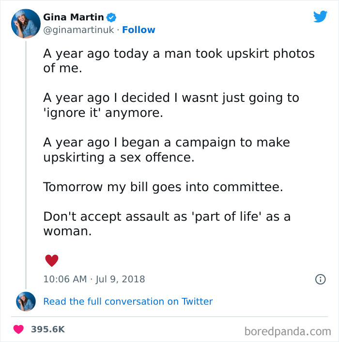 "Don't Accept Assault As 'Part Of Life' As A Woman"