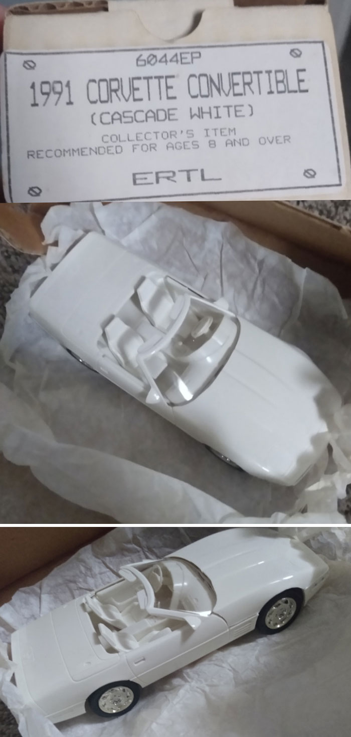 Is It Weird That I Think This Is Cool? I'm Keeping This For As Long As Possible Because This Is The Best Thing Ever. Not Even Close To Being As Old As This Corvette But Still