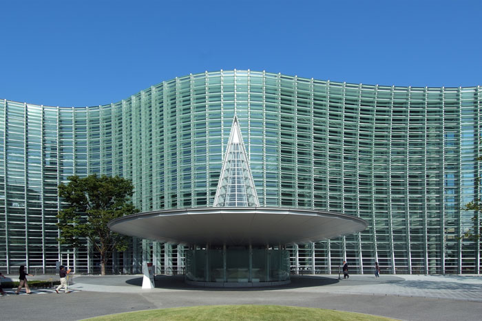 The National Art Center In Tokyo, Japan
