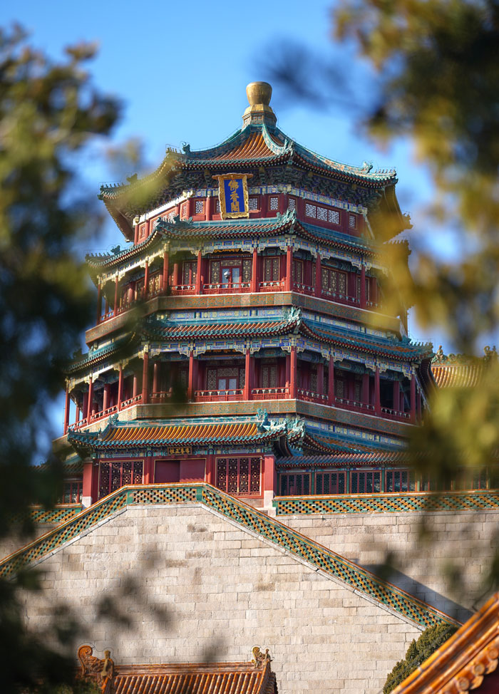 Visit The Summer Palace In China