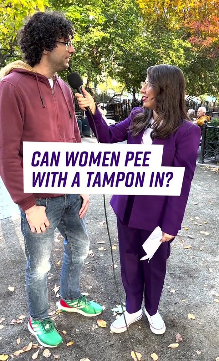 Random Men On The Street Try To Answer 9 Questions About Women’s Bodies, Highlighting How Little They Actually Know