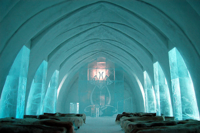 Sleep In An Ice Hotel In Sweden