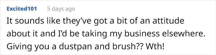 Mother Is Handed A Dustpan And A Brush To Clean Up After Her Baby, Wonders If That’s Unreasonable Mother Is Handed A Dustpan And A Brush To Clean Up After Her Baby, Wonders If That’s Unreasonable